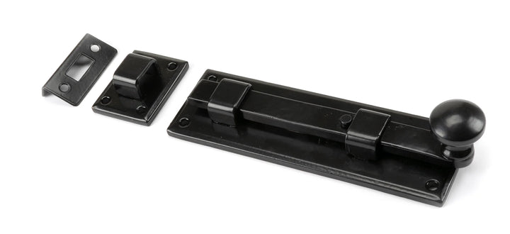 From the Anvil Straight Knob Door Bolt - itfitz