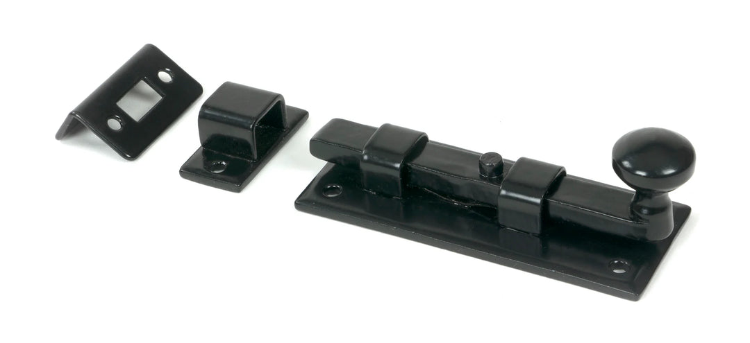 From the Anvil Straight Knob Door Bolt - itfitz