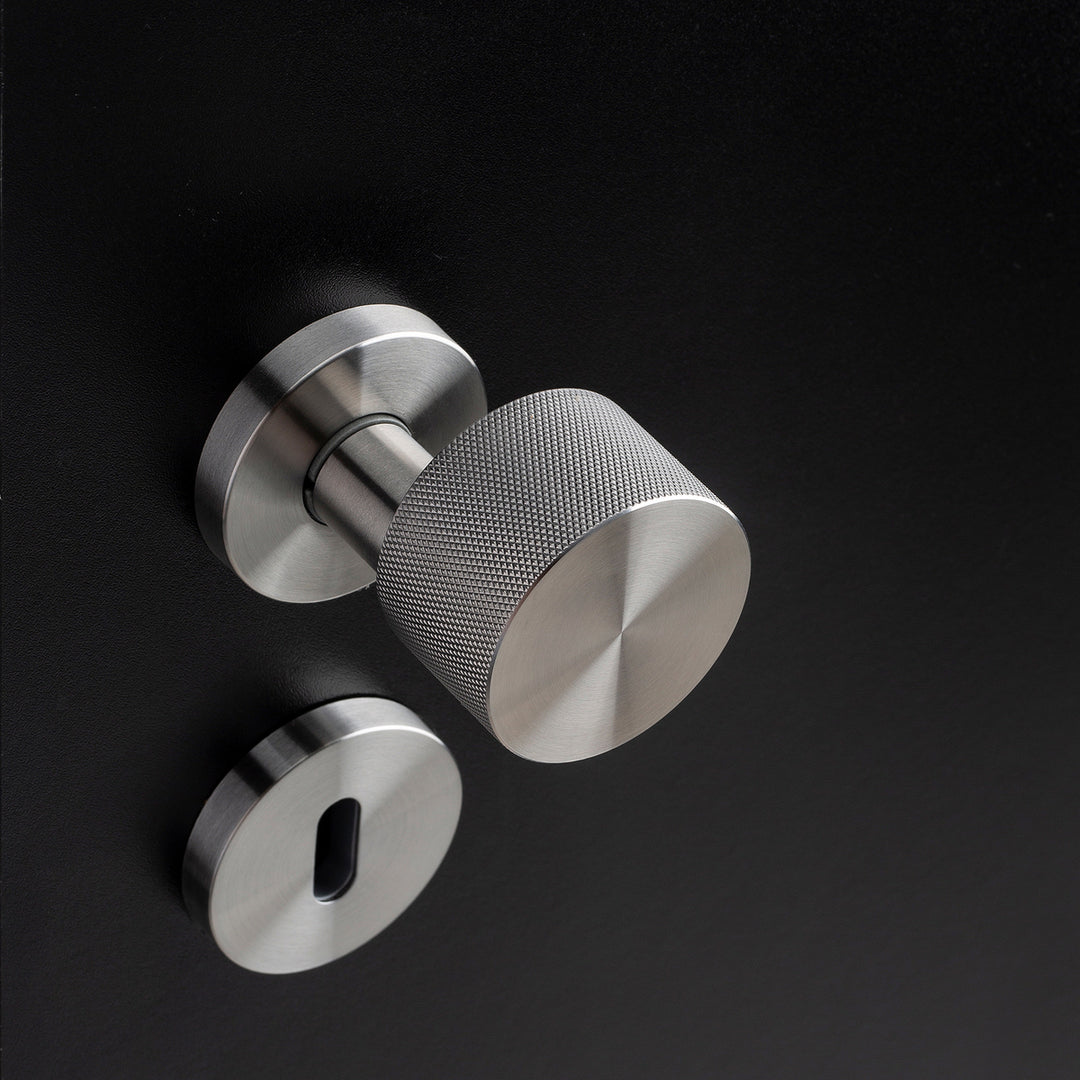 JNF Natur Watch Offset Knurled Door Knob - itfitz