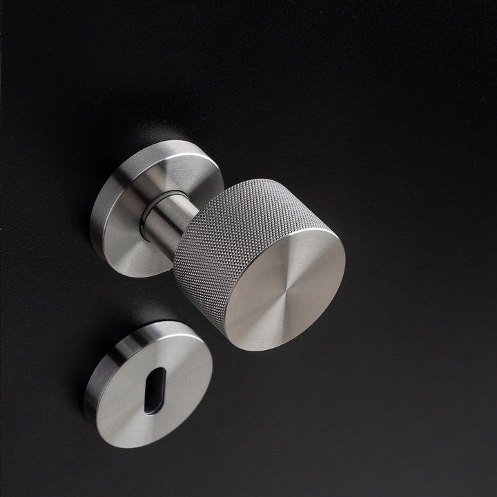 JNF Natur Watch Offset Knurled Door Knob - itfitz