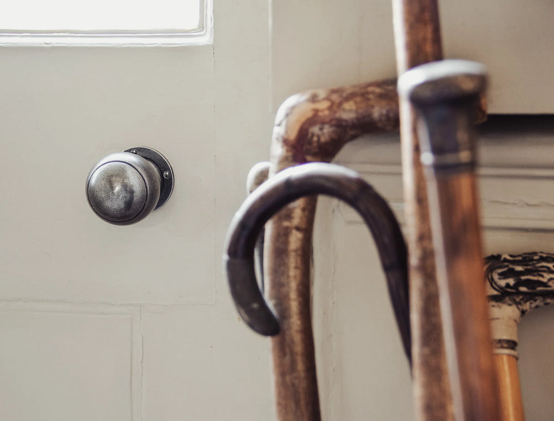 From the Anvil Regency Mortice/Rim Knob Set