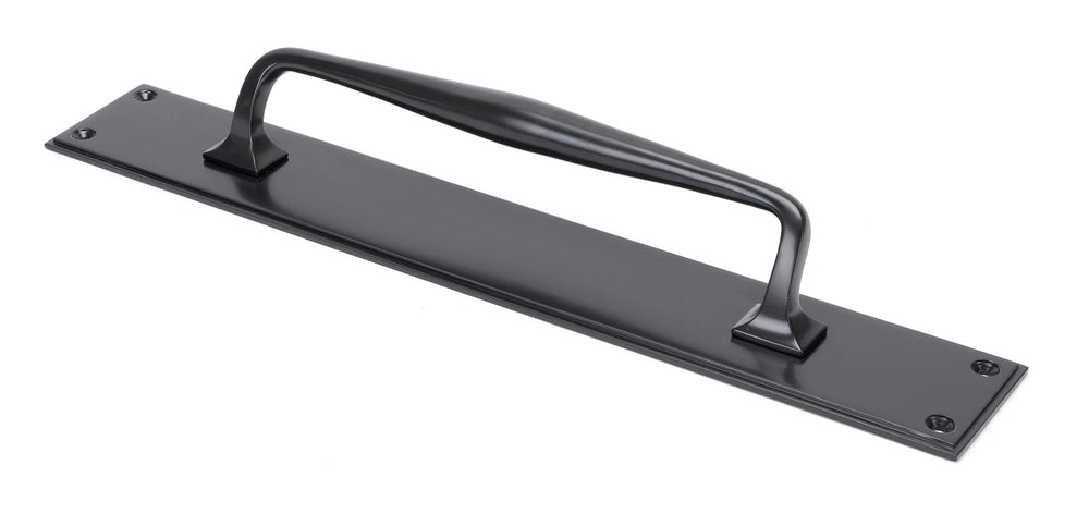 From the Anvil Art Deco Pull Handle on Backplate - Large - itfitz