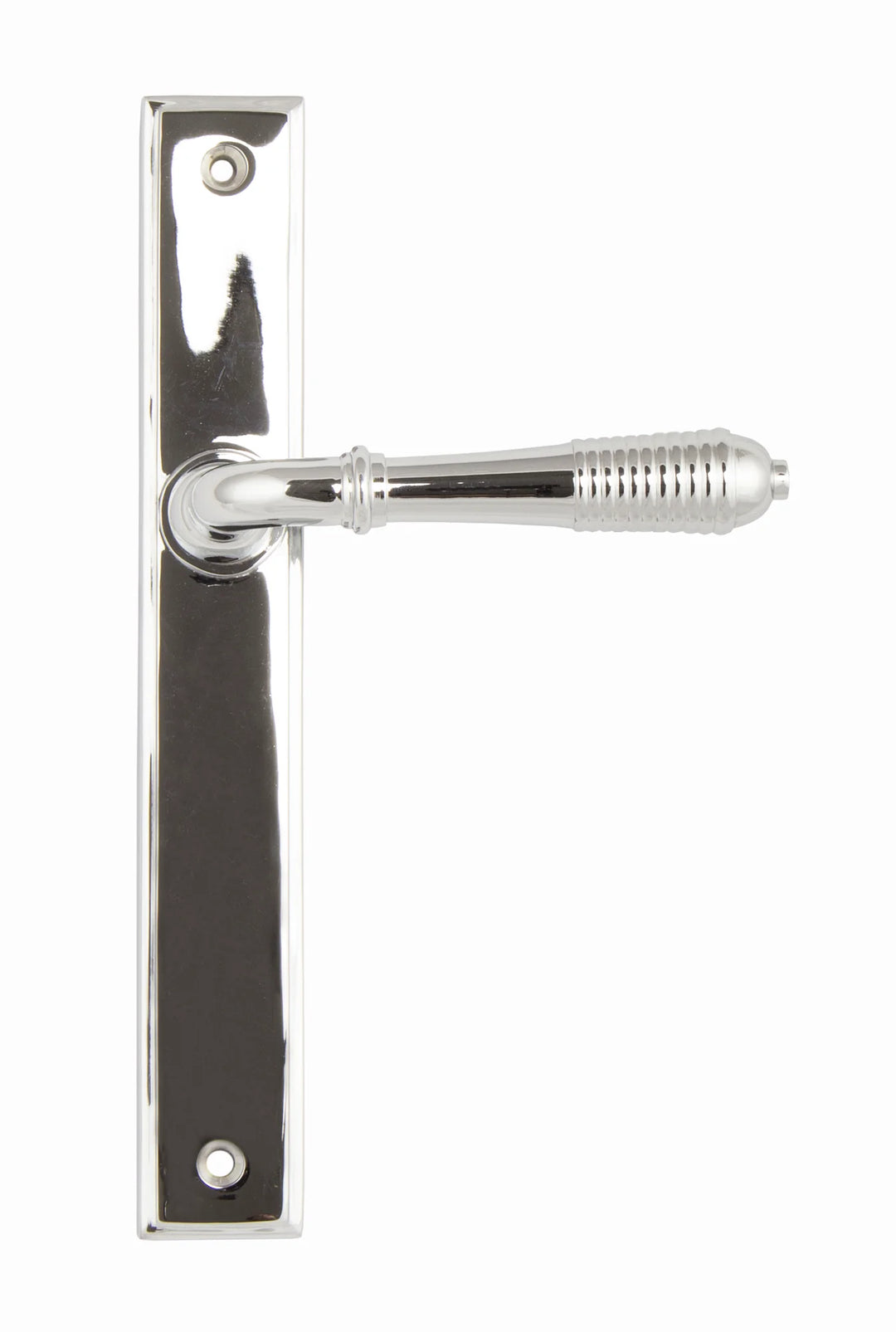 From the Anvil Reeded Slimline Sprung Lever Espagnolette Latch Set - itfitz
