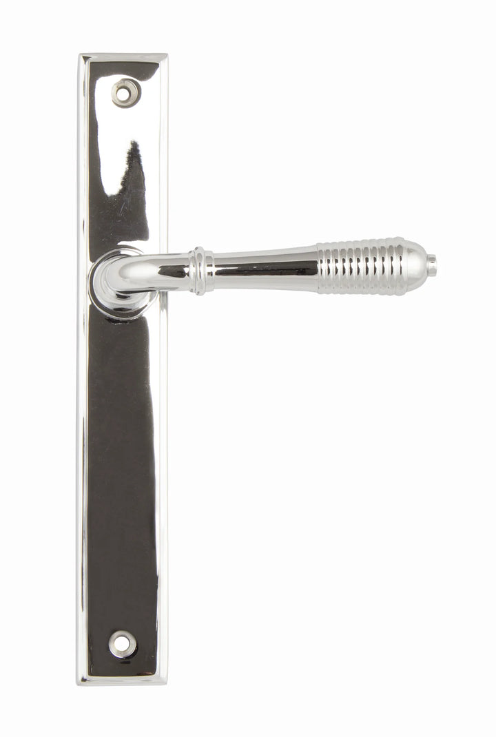 From the Anvil Reeded Slimline Sprung Lever Espagnolette Latch Set - itfitz