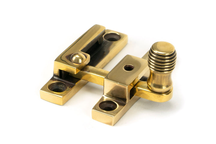 From the Anvil Beehive Narrow Lockable Quadrant Sash Fastener
