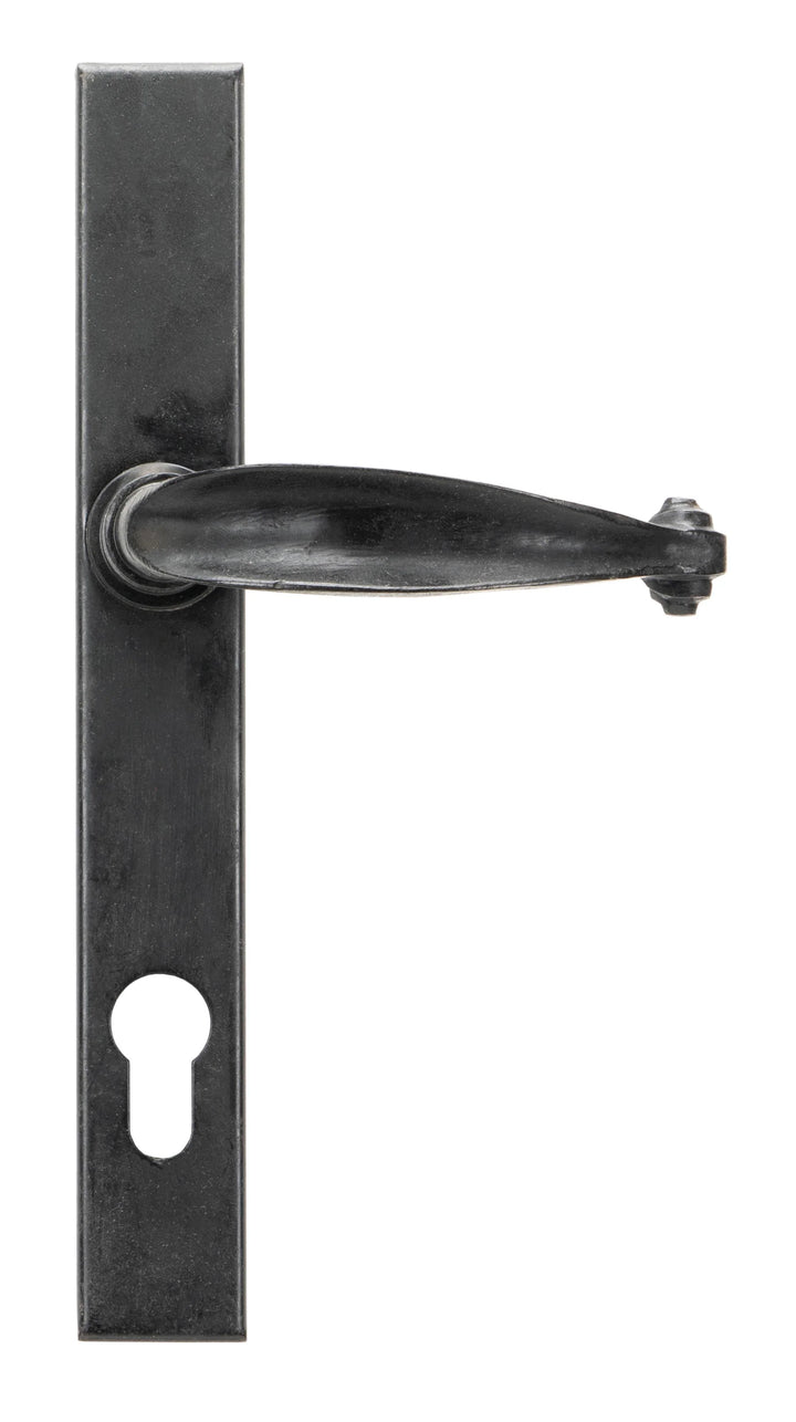 From the Anvil Cottage Slim Lever Espagnolette Lock Set
