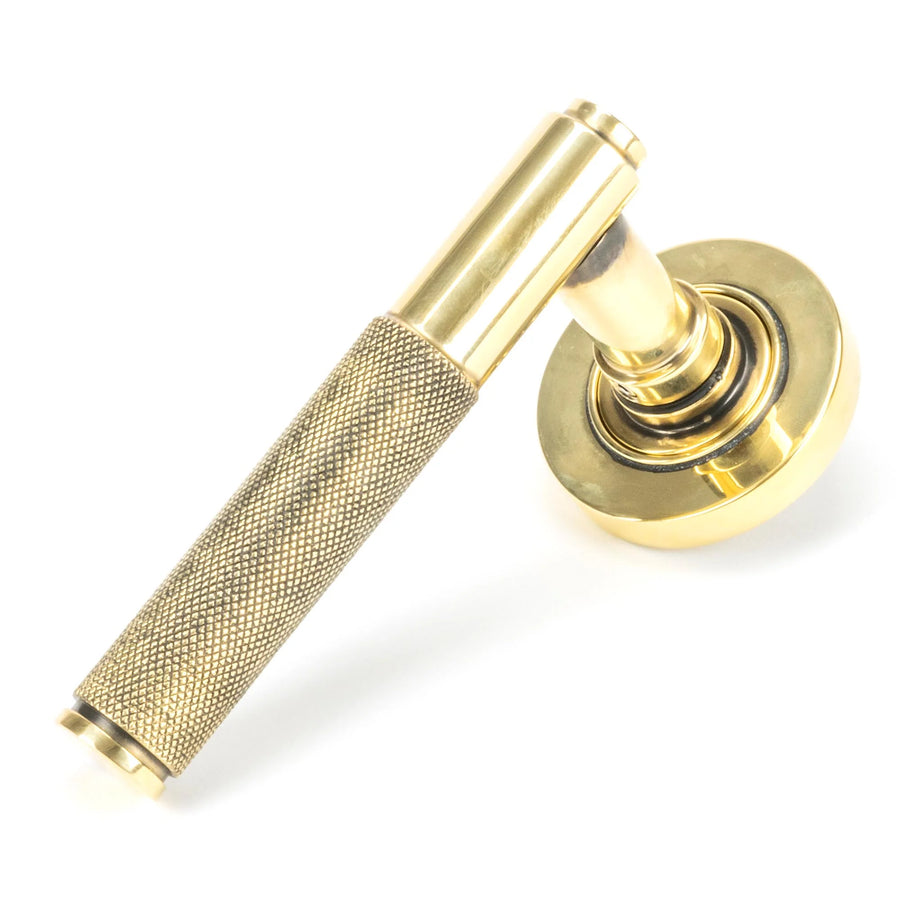 From the Anvil Brompton Lever on Unsprung Plain Rose Set - itfitz
