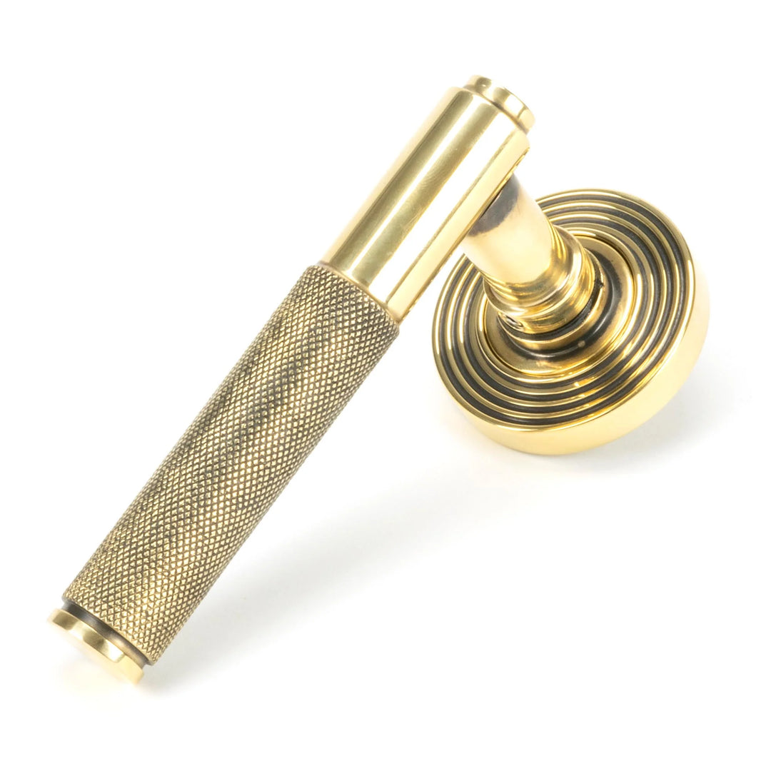 From the Anvil Brompton Lever on Unsprung Beehive Rose Set - itfitz