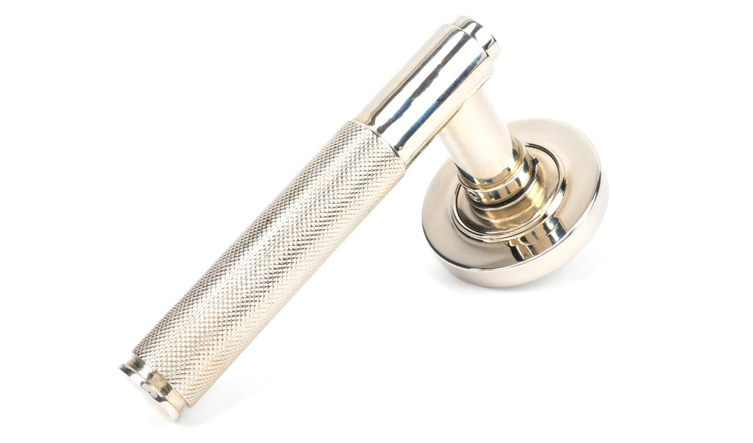 From the Anvil Brompton Lever on Unsprung Plain Rose Set - itfitz