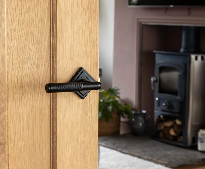 From the Anvil Brompton Lever on Sprung Square Rose Set - itfitz