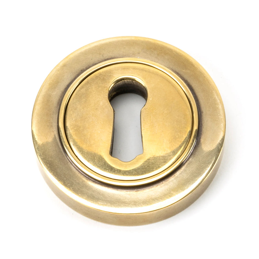 From the Anvil Plain Round Escutcheon - Itfitz