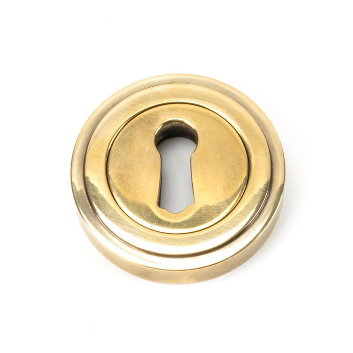 From the Anvil Art Deco Round Escutcheon - itfitz