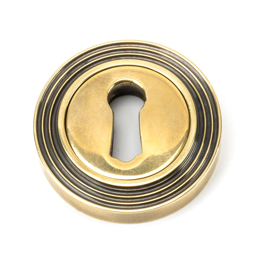 From the Anvil Beehive Round Escutcheon - itfitz