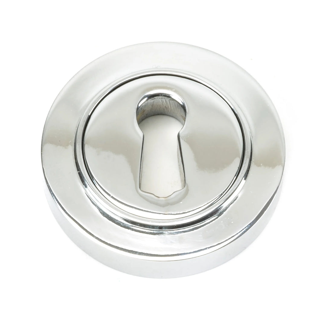 From the Anvil Plain Round Escutcheon - Itfitz