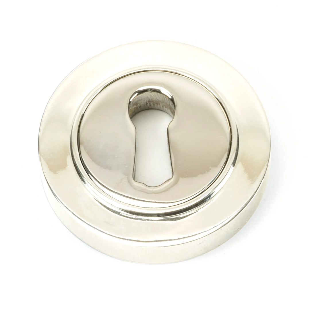 From the Anvil Plain Round Escutcheon - Itfitz