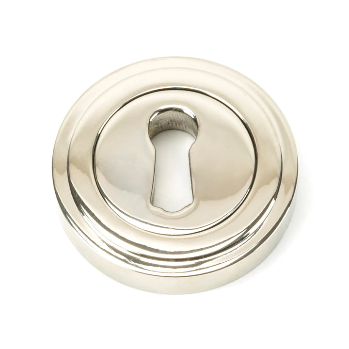 From the Anvil Art Deco Round Escutcheon - itfitz