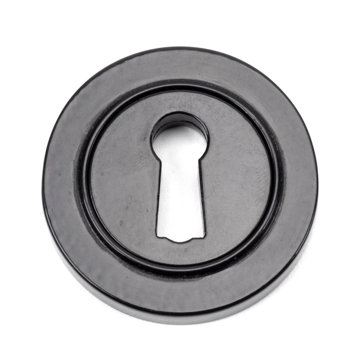 From the Anvil Plain Round Escutcheon - Itfitz