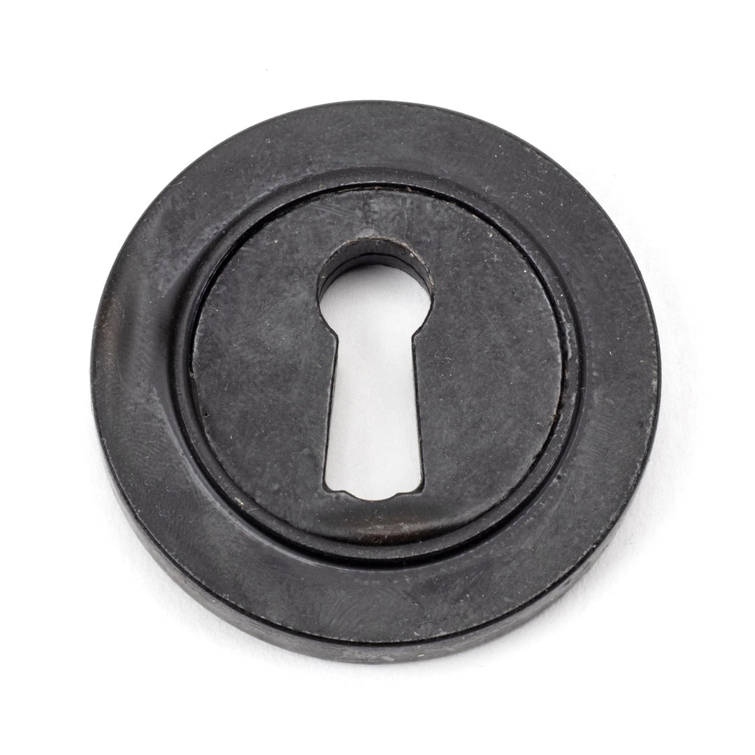 From the Anvil Plain Round Escutcheon - Itfitz