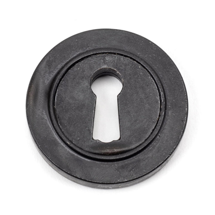 From the Anvil Plain Round Escutcheon - Itfitz