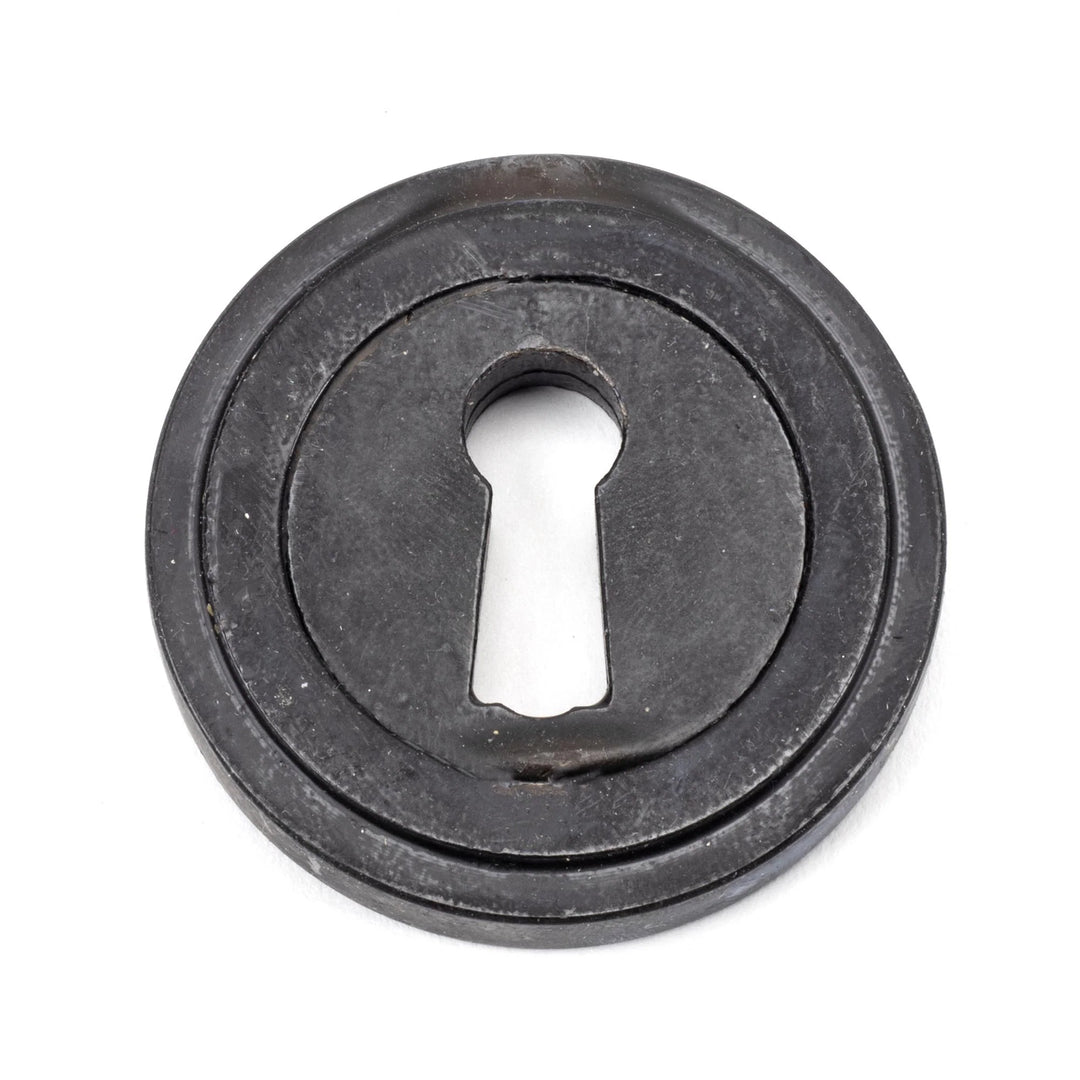 From the Anvil Art Deco Round Escutcheon - itfitz
