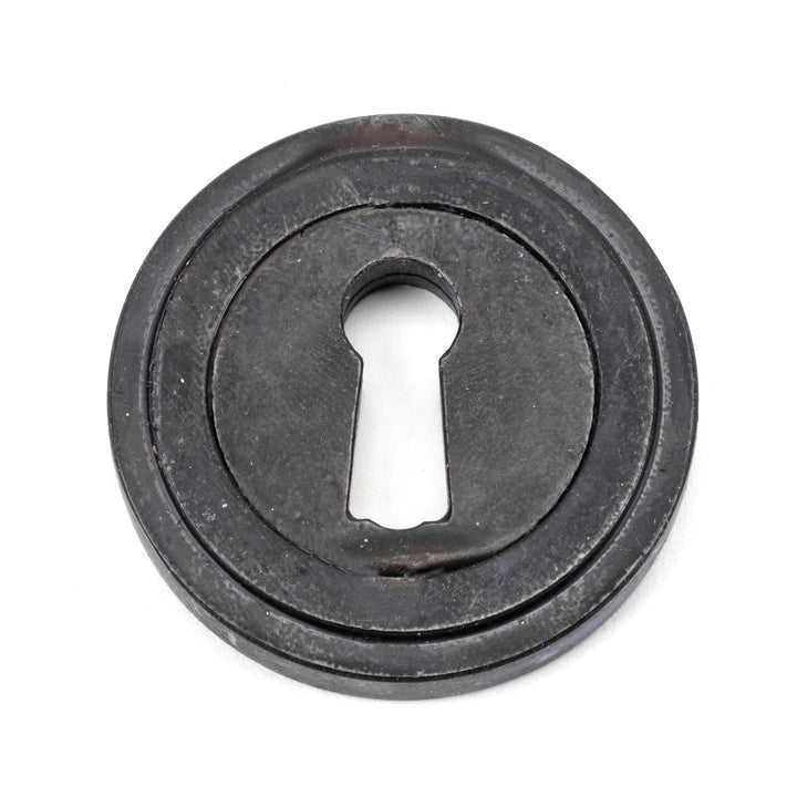 From the Anvil Art Deco Round Escutcheon - itfitz