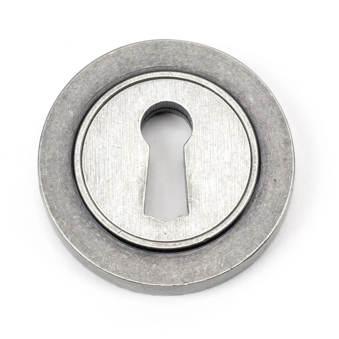From the Anvil Plain Round Escutcheon - Itfitz