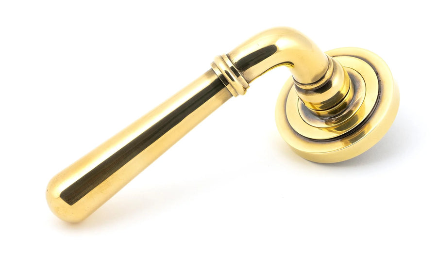 From the Anvil Newbury Lever on Sprung Art Deco Rose Set - itfitz