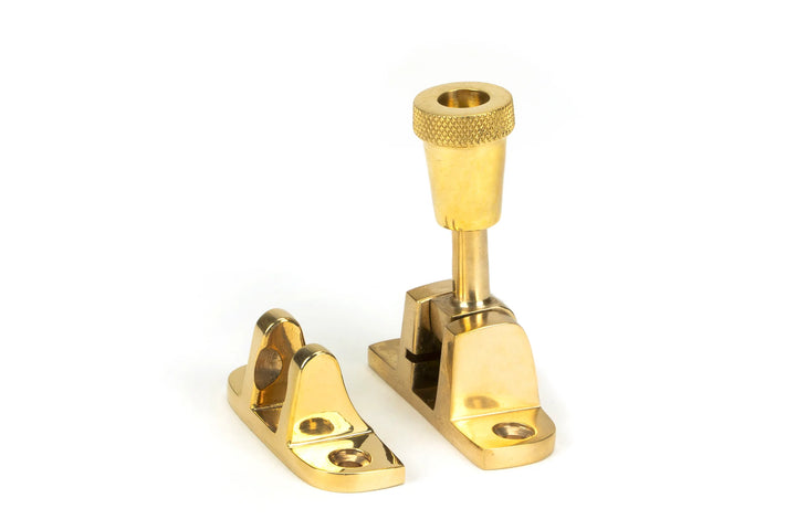 From the Anvil Brompton Lockable Sash Fastener - Radiused