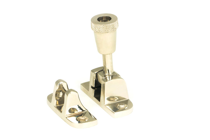 From the Anvil Brompton Lockable Sash Fastener - Radiused