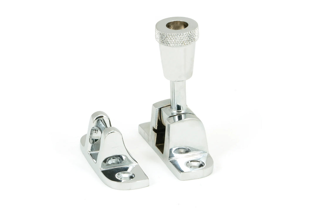 From the Anvil Brompton Lockable Sash Fastener - Radiused