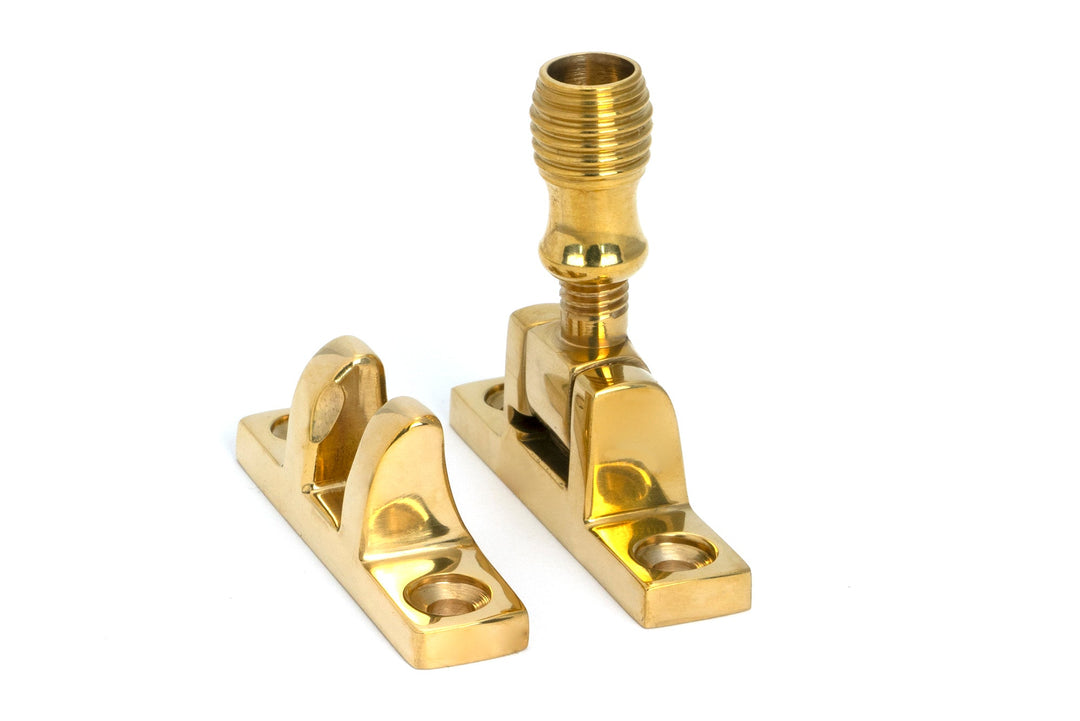From the Anvil Beehive Narrow Square Lockable Brighton Sash Fastener
