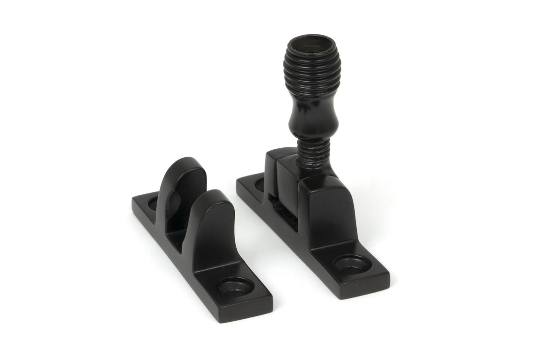 From the Anvil Beehive Narrow Square Lockable Brighton Sash Fastener