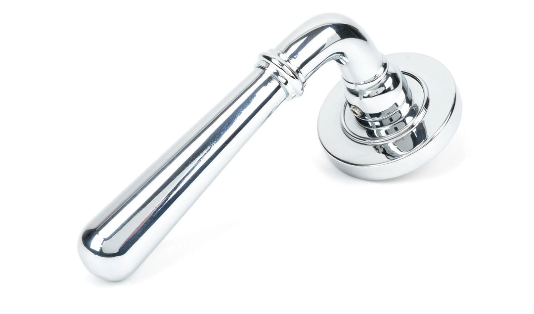From the Anvil Newbury Lever on Sprung Plain Rose Set - itfitz