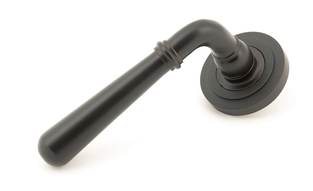 From the Anvil Newbury Lever on Sprung Art Deco Rose Set - itfitz