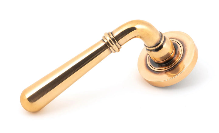 From the Anvil Newbury Lever on Sprung Plain Rose Set - itfitz