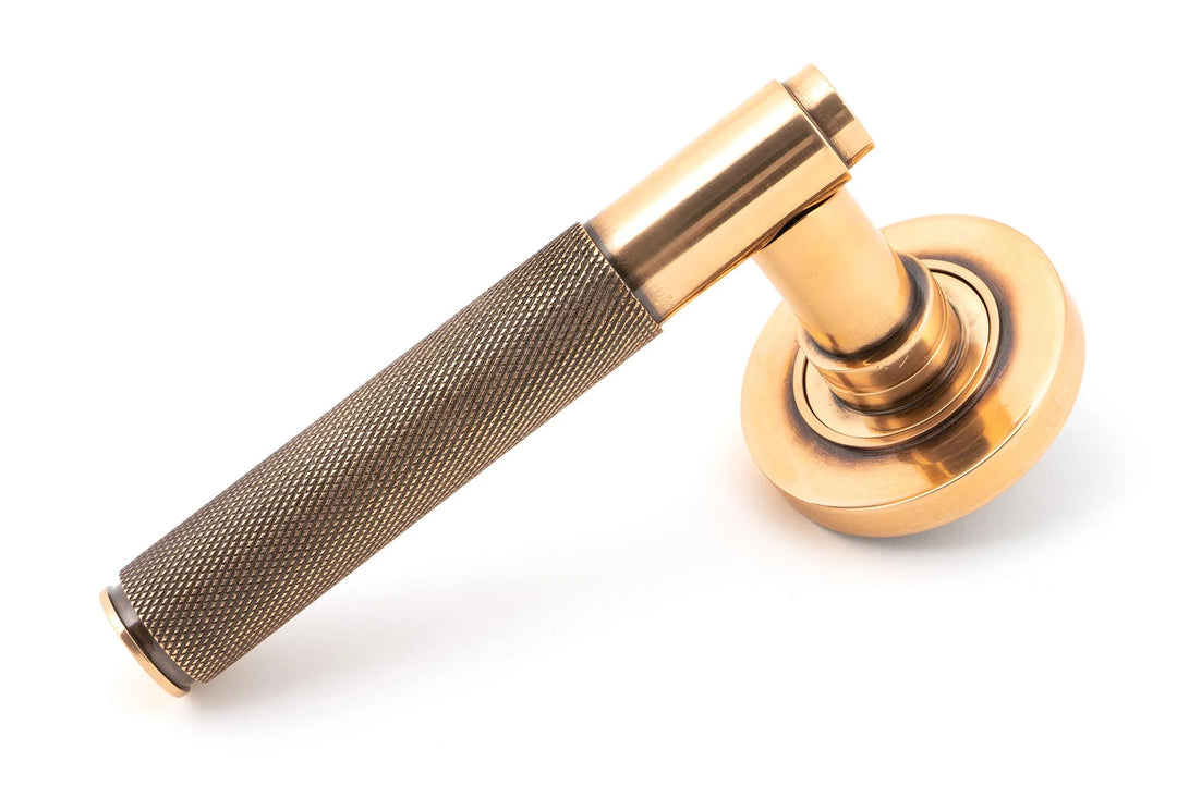 From the Anvil Brompton Lever on Unsprung Plain Rose Set - itfitz