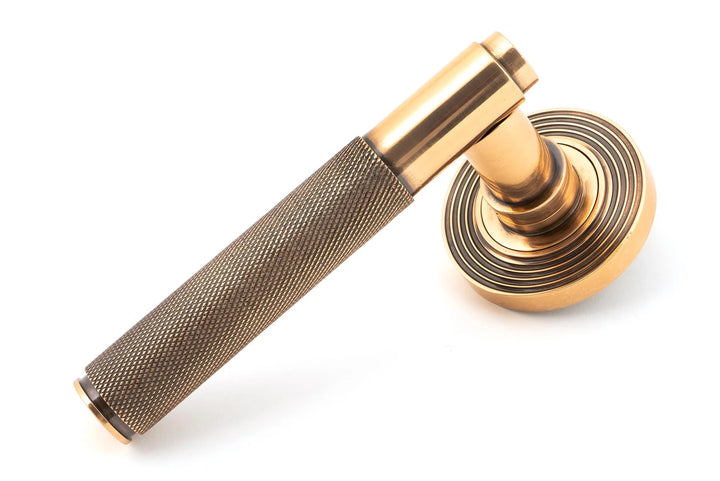 From the Anvil Brompton Lever on Unsprung Beehive Rose Set - itfitz