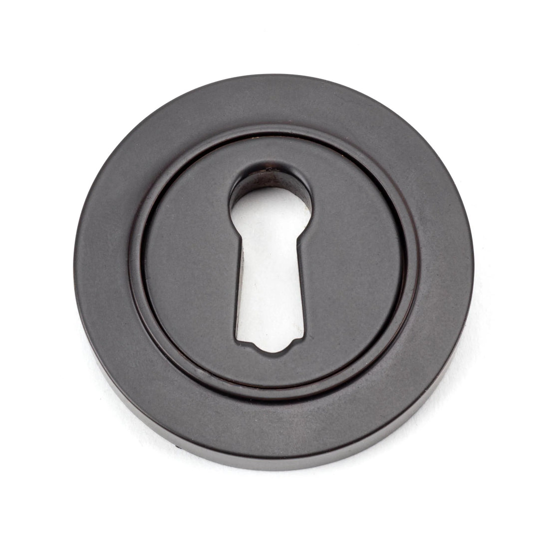 From the Anvil Plain Round Escutcheon - Itfitz