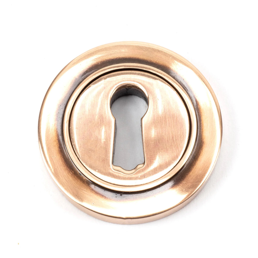 From the Anvil Plain Round Escutcheon - Itfitz