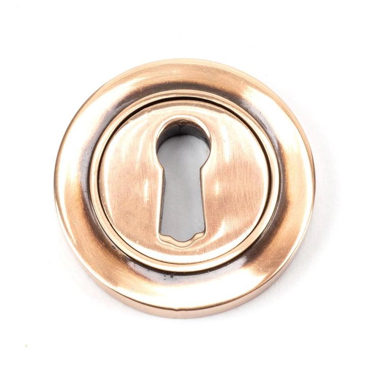 From the Anvil Plain Round Escutcheon - Itfitz