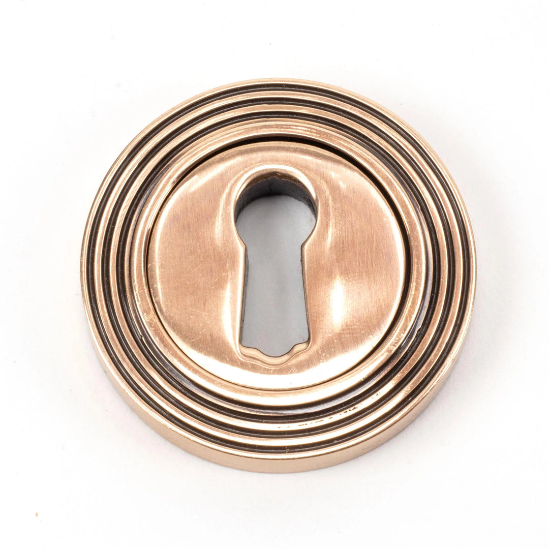 From the Anvil Beehive Round Escutcheon - itfitz