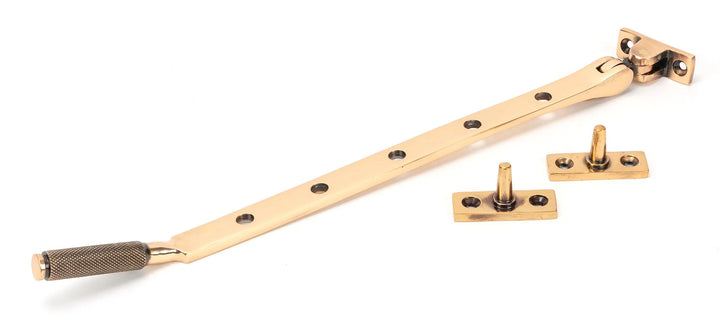 From the Anvil Brompton Casement Stay - 12"