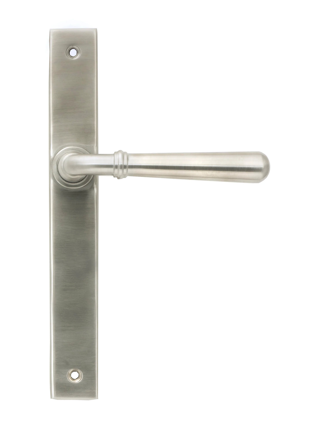 From the Anvil Newbury Slimline Sprung Espagnolette Lever Latch Set