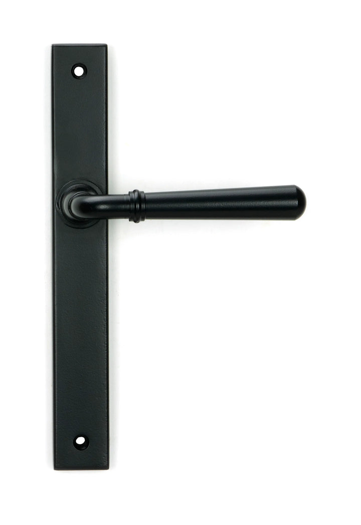From the Anvil Newbury Slimline Sprung Espagnolette Lever Latch Set