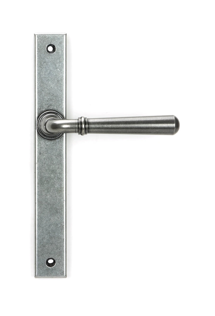 From the Anvil Newbury Slimline Sprung Espagnolette Lever Latch Set