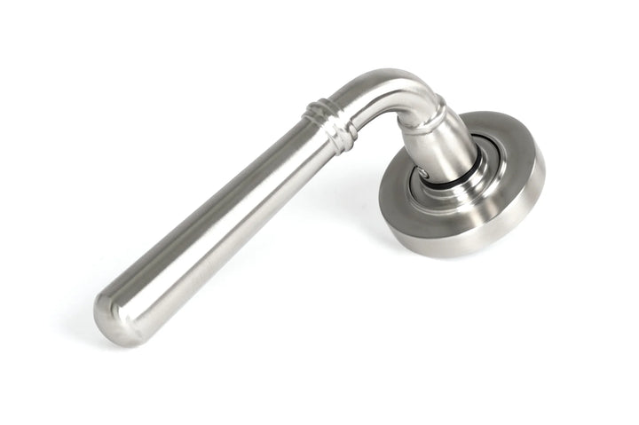 From the Anvil Newbury Lever on Unsprung Plain Rose Set - itfitz