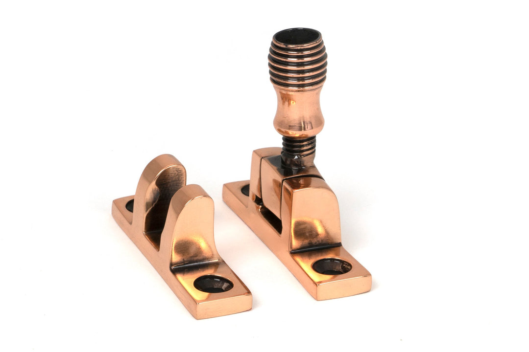 From the Anvil Beehive Narrow Square Lockable Brighton Sash Fastener