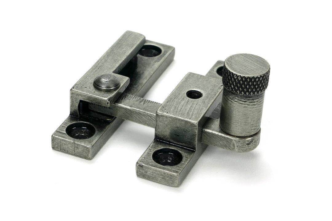 From the Anvil Brompton Lockable Quadrant Sash Fastener