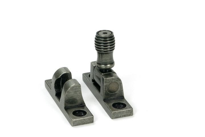 From the Anvil Beehive Narrow Square Lockable Brighton Sash Fastener