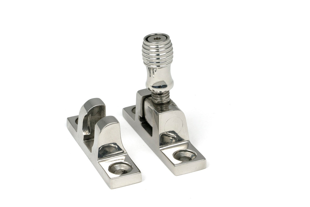 From the Anvil Beehive Narrow Square Lockable Brighton Sash Fastener